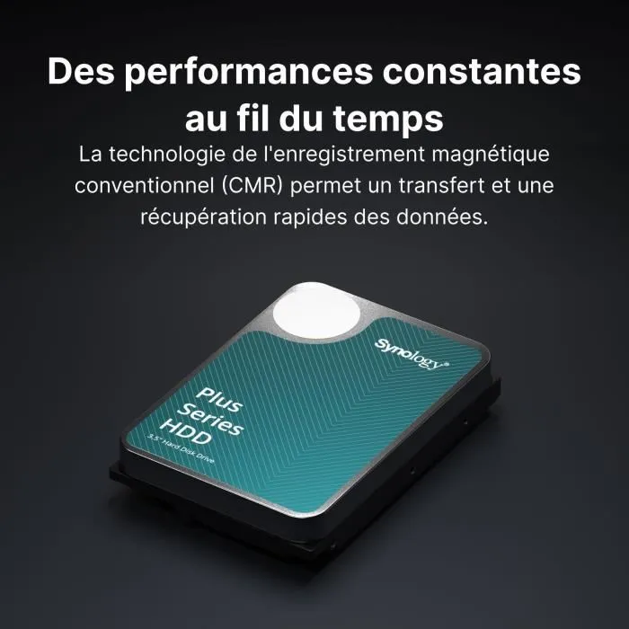 SYNOLOGY HAT3300-4T Disco Duro Interno NAS 4TB SATA 3.5" 5400 RPM 1