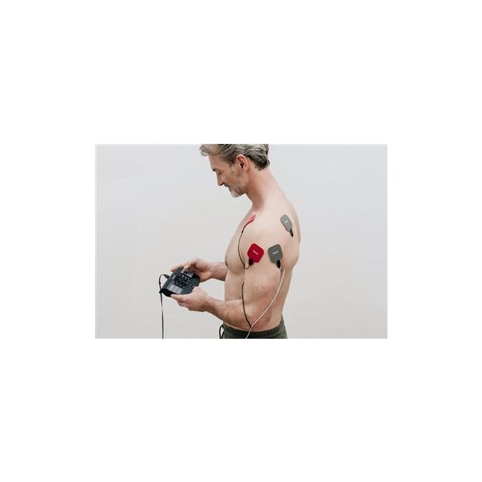 Beurer EM-89 Electroestimulador Digital con Función de Calor y 8 Electrodos para Regeneración Muscular y Relajación 9