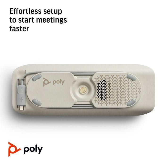 Poly Poly Sync 40 Microsoft Teams Certified Speakerphone 7 Poly Poly Sync 40 Microsoft Teams Certified Speakerphone 7