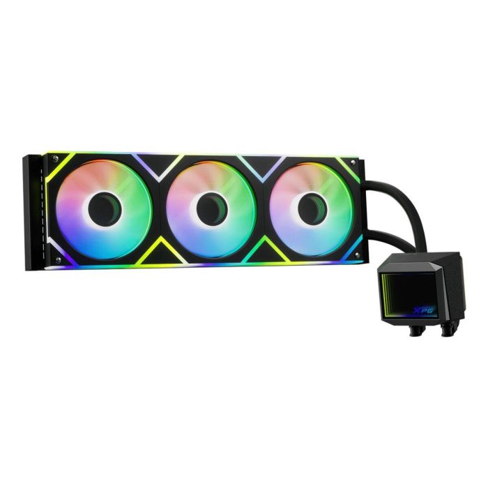 XPG LEVANTE II 360 Sistema de Refrigeración Líquida AIO para Procesador 360mm ARGB Negro, compatible Intel LGA 1700/1851 y AMD AM5/AM4 XPG LEVANTE II 360 Sistema de Refrigeración Líquida AIO para Procesador 360mm ARGB Negro, compatible Intel LGA 1700/1851 y AMD AM5/AM4