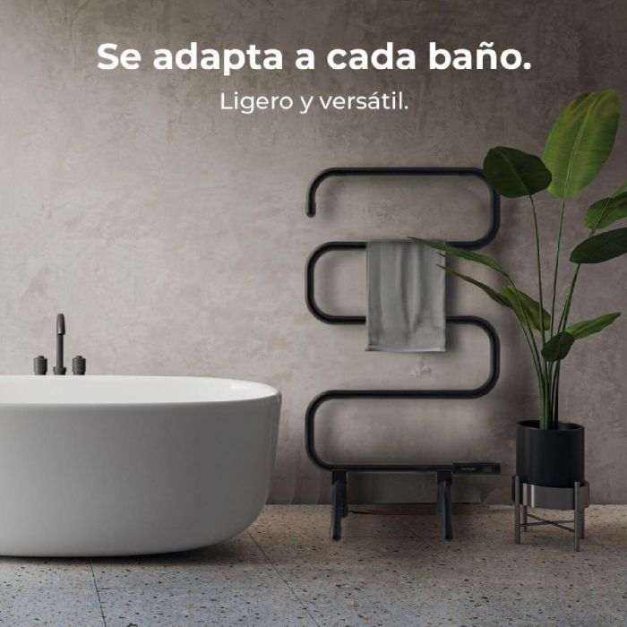 Toallero de Pie Cecotec ReadyWarm 5000 Negro 1 Toallero de Pie Cecotec ReadyWarm 5000 Negro 1