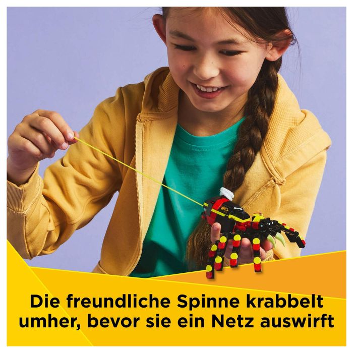 Lego Juego de Construccion Fauna Salvaje Araña Misteriosa Creator