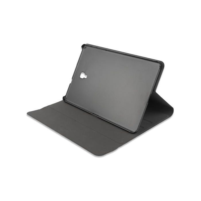 4smarts Funda Flip DailyBiz para Apple iPad 10.2 (7ª, 8ª y 9ª Gen), tipo libro, cuero negro, con cierre magnético