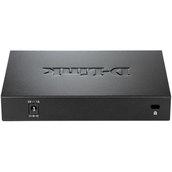 D-Link DES-108 Switch 8 Puertos RJ-45 Fast Ethernet 10/100Mbps Silencioso Plug & Play Carcasa Metálica 2 D-Link DES-108 Switch 8 Puertos RJ-45 Fast Ethernet 10/100Mbps Silencioso Plug & Play Carcasa Metálica 2