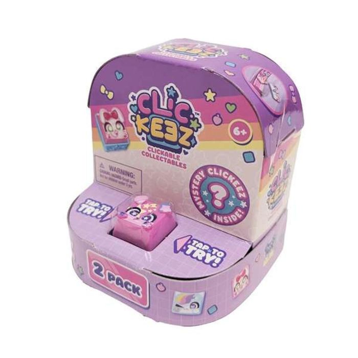 Bizak Teclas Infantiles Clickeez Twin - Coleccionables con Más de 70 Combinaciones, Recomendado +3 Años