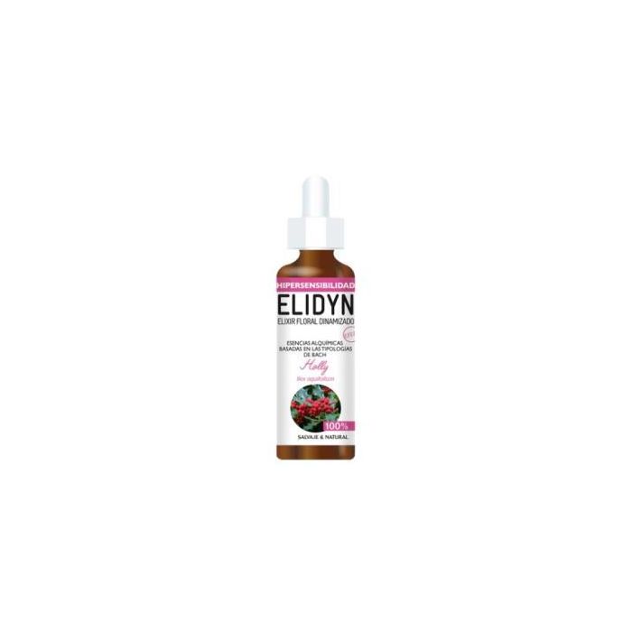 ELIDYN Elixir Floral Holly (Acebo) 20ml - Para Hipersensibilidad
