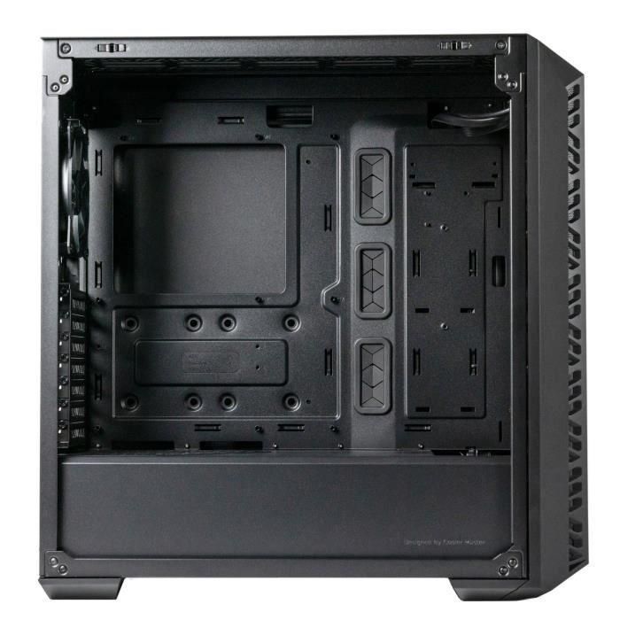 Cooler Master MasterBox 520 Midi Tower PC Negro con Ventiladores 3x120mm, Ventana Lateral, Iluminación RGB, MB520-KGNN-S01 1 Cooler Master MasterBox 520 Midi Tower PC Negro con Ventiladores 3x120mm, Ventana Lateral, Iluminación RGB, MB520-KGNN-S01 1