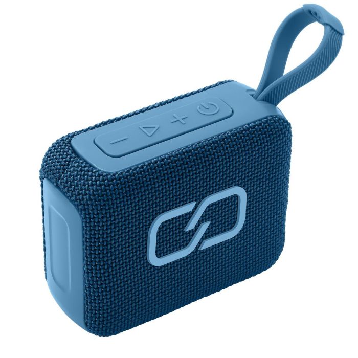 Altavoz Bluetooth Portátil Ledwood XS-40 Azul 5 W