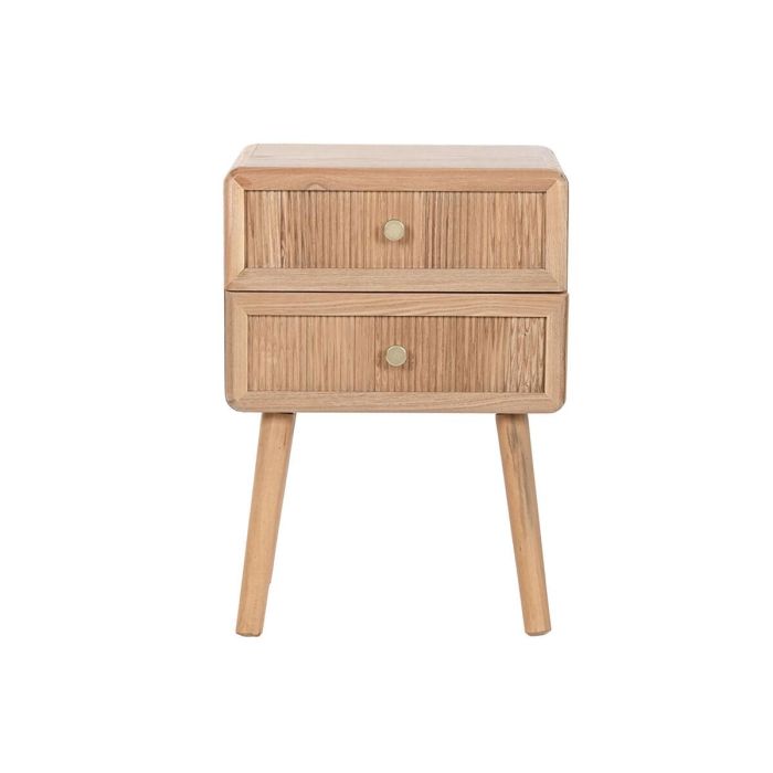 Mesita De Noche Scandi DKD Home Decor 32 x 55 x 40 cm 1 Mesita De Noche Scandi DKD Home Decor 32 x 55 x 40 cm 1