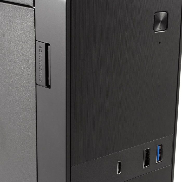 Caja Ordenador Sobremesa Coolbox Microatx Slim 2 Caja Ordenador Sobremesa Coolbox Microatx Slim 2