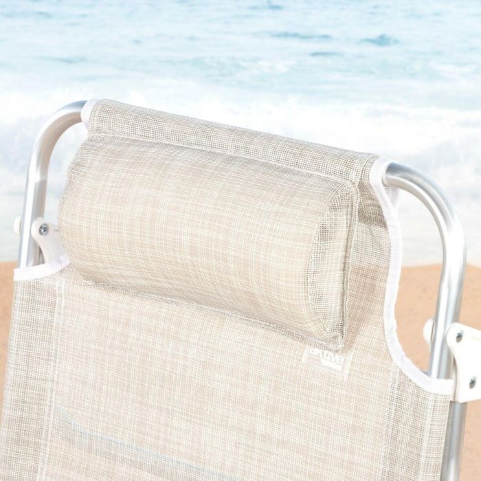 Silla de Playa Aktive 47 x 82 x 49 cm (2 Unidades) 2 Silla de Playa Aktive 47 x 82 x 49 cm (2 Unidades) 2