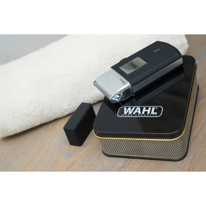 Wahl Afeitadora de Viaje 03615-1016 Recargable Liviana y Compacta para Hombre Maquinilla de Afeitar con Autonomía de 45 Minutos 2 Wahl Afeitadora de Viaje 03615-1016 Recargable Liviana y Compacta para Hombre Maquinilla de Afeitar con Autonomía de 45 Minutos 2
