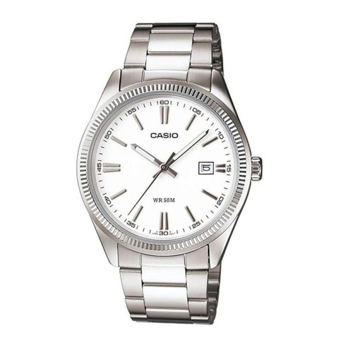 Reloj Hombre Casio DATE WHITE (Ø 30 mm) (Ø 32 mm) Reloj Hombre Casio DATE WHITE (Ø 30 mm) (Ø 32 mm)