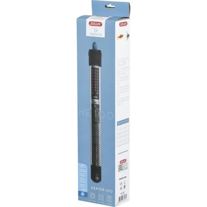 Zolux Calentador para Acuario Regulable hasta 34°C - 100W 1
