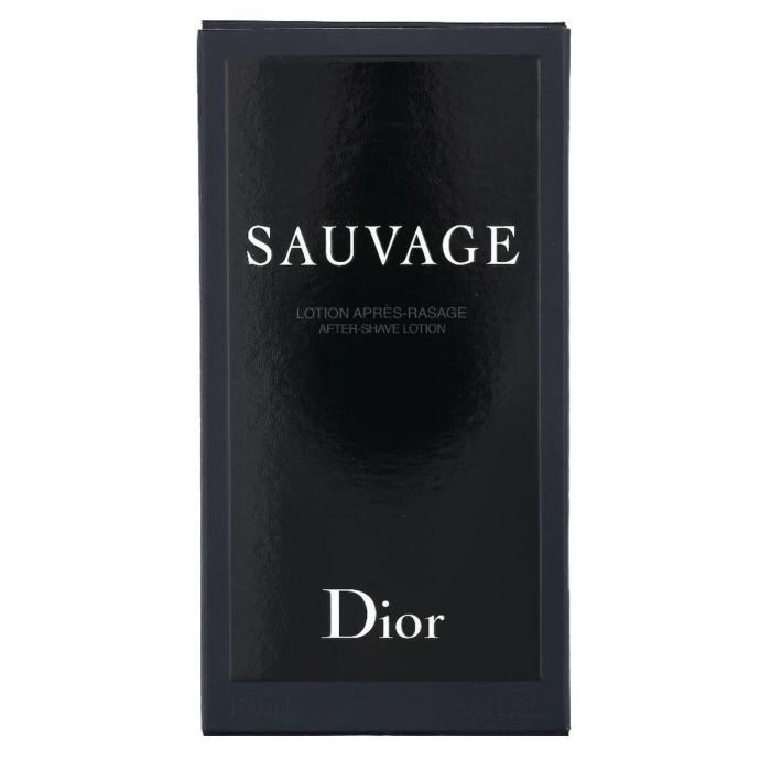 Dior Sauvage Loción After Shave para Hombre, Textura Ligera Calmante y Refrescante, Todo Tipo de Pieles 100 ml 4