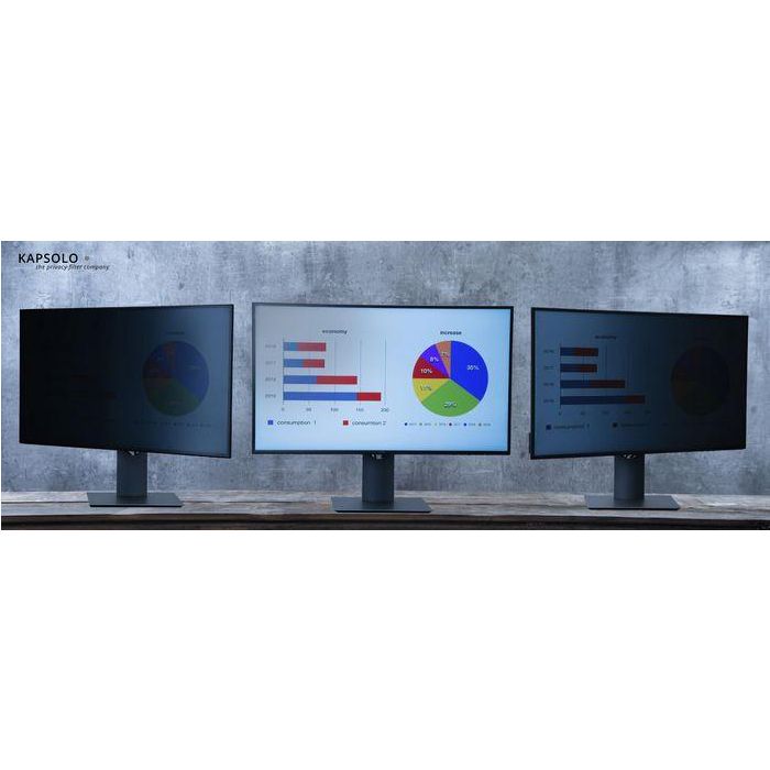 Kapsolo 2-Way Plug In Privacy 54,86cm (21,6") Wide 16:10 Kapsolo 2-Way Plug In Privacy 54,86cm (21,6") Wide 16:10