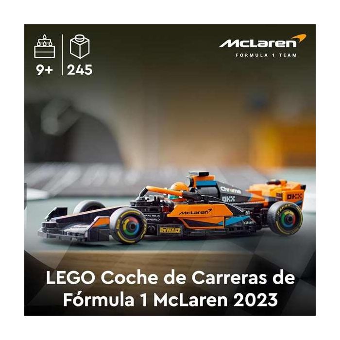 Juego de construccion coche mclaren formula 1 team speed champions 4 Juego de construccion coche mclaren formula 1 team speed champions 4