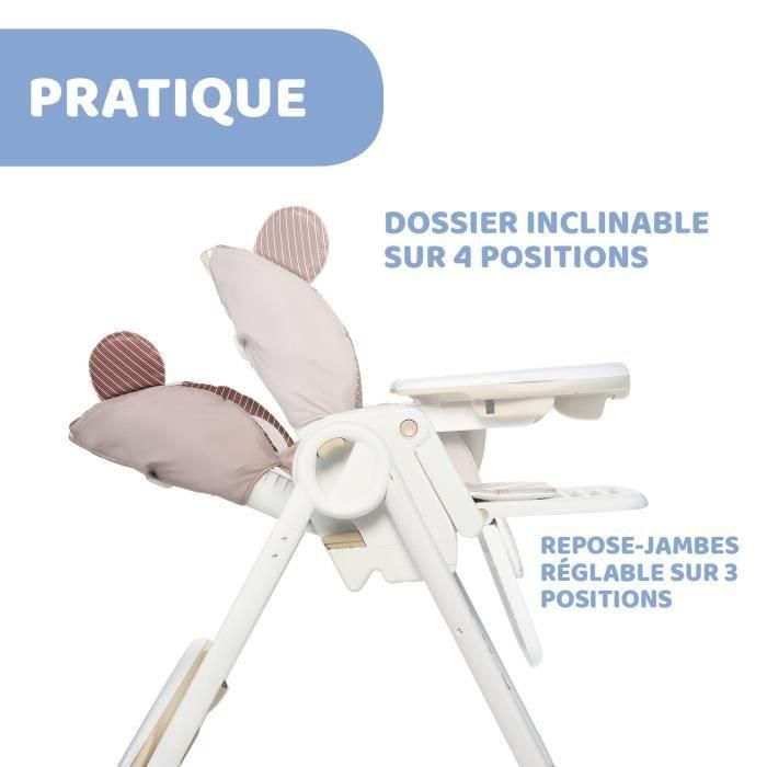 CHICCO - Trona Polly 2 Start Monkey 2 CHICCO - Trona Polly 2 Start Monkey 2