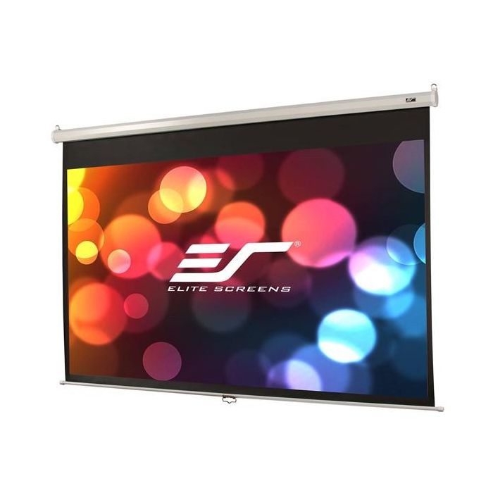 Elite Screens Rollo 16:9 221*124cm Manual weiß 3