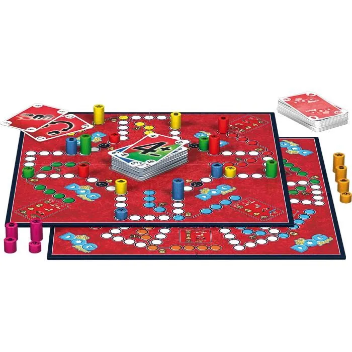 Schmidt Spiele Perro Real Juego de Mesa Divertido y Táctico para Toda la Familia
