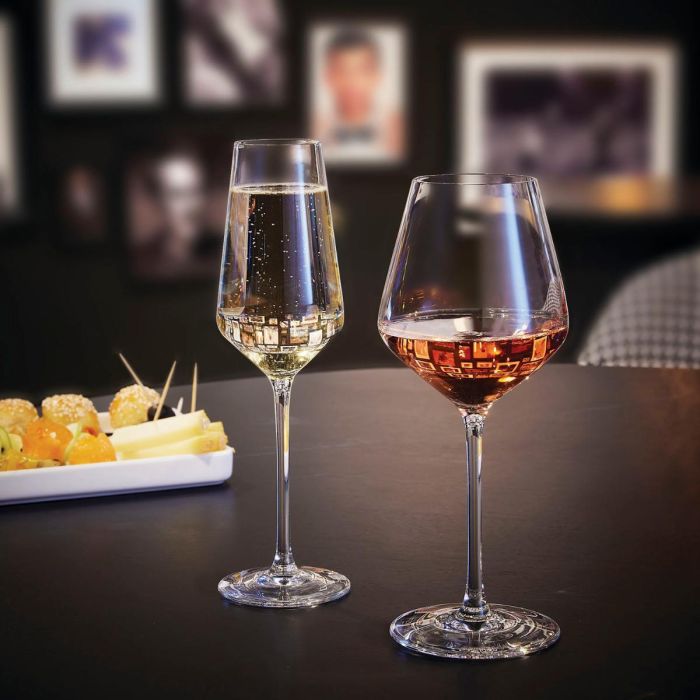 Chef & Sommelier Krysta Distinction - Set de 6 Copas de Vino 38 cL en Vidrio Transparente | Apto Lavavajillas, Alta Duración, Fabricado en Francia 3