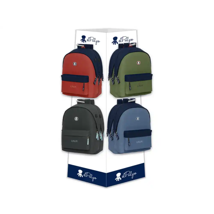 Safta 950 El Pulpo Basics Mochila 1600x420x420 mm 0 Safta 950 El Pulpo Basics Mochila 1600x420x420 mm 0