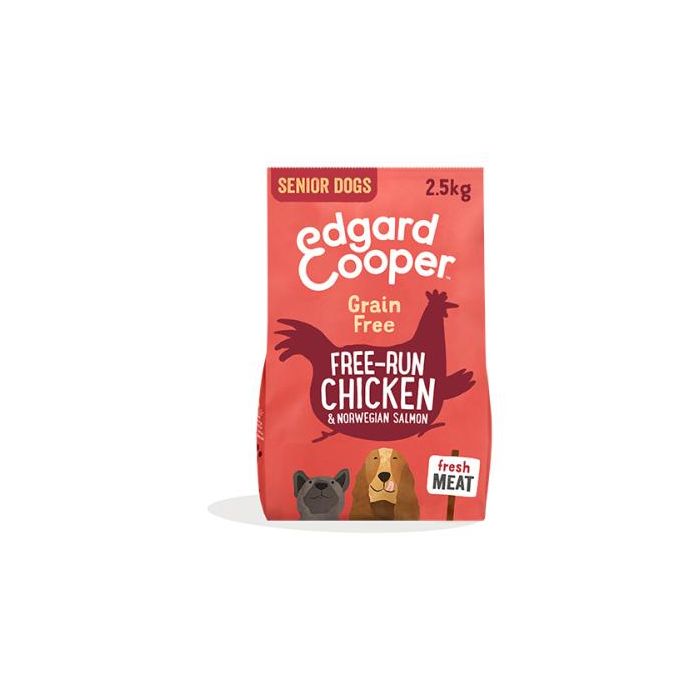 Pienso para Perros Senior - Pollo y Salmón Noruego - 2.5 kg - Canine Pienso para Perros Senior - Pollo y Salmón Noruego - 2.5 kg - Canine