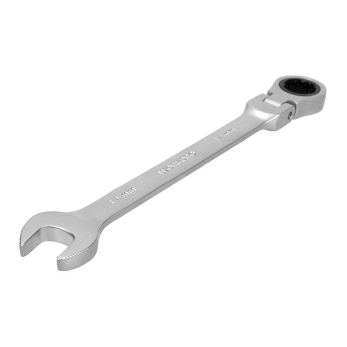 Llave mixta de carraca articulada 9 mm 2