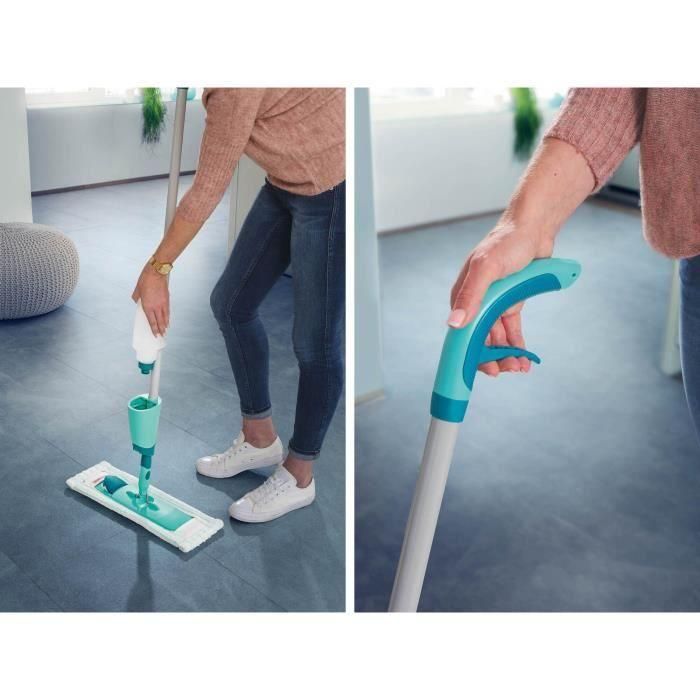 LEIFHEIT Easy Spray XL 56690 - Escoba rociadora cómoda con tanque rociador en el mango 3 LEIFHEIT Easy Spray XL 56690 - Escoba rociadora cómoda con tanque rociador en el mango 3