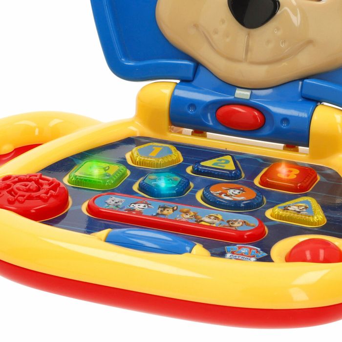 Ordenador de juguete The Paw Patrol Inglés 20 x 17 x 14 cm Multicolor (4 Unidades) 2 Ordenador de juguete The Paw Patrol Inglés 20 x 17 x 14 cm Multicolor (4 Unidades) 2