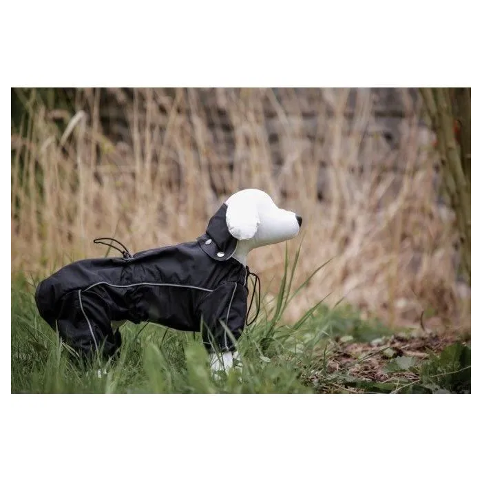 Kerbl KER4018653054659 Chubasquero MANCHESTER Talla XXXL Negro 70 cm 2