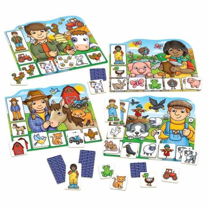 Orchard ORC5011863101372 Old MacDonald Lotto - Juego de Notas Educativo Infantil 1 Orchard ORC5011863101372 Old MacDonald Lotto - Juego de Notas Educativo Infantil 1