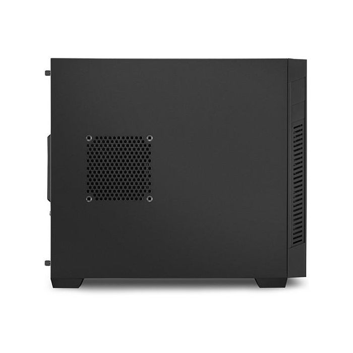 SHARKOON S1000 Caja de PC Compacta Torre Negro