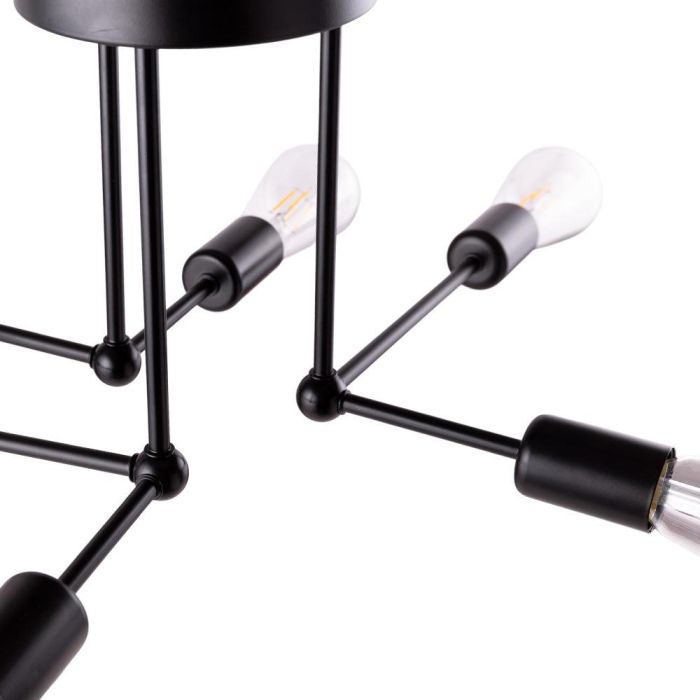 Lámpara de Techo Porto SKD-0222-05 - Diseño Moderno y Elegante con Acabados de Calidad, ideal para Añadir Personalidad a Espacios Chic. 1 Lámpara de Techo Porto SKD-0222-05 - Diseño Moderno y Elegante con Acabados de Calidad, ideal para Añadir Personalidad a Espacios Chic. 1