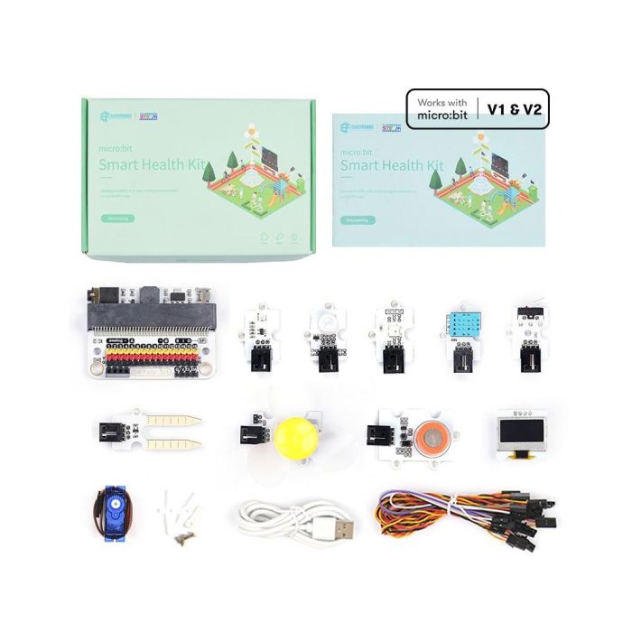 Kit Sensores Inteligentes Micro:Bit Salud Inteligente Kit Sensores Inteligentes Micro:Bit Salud Inteligente
