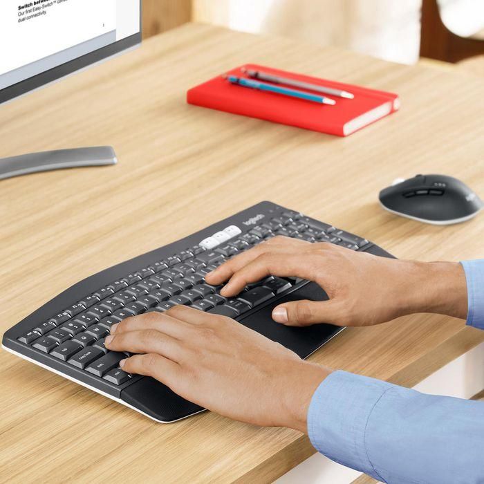 Logitech MK850 Performance Wireless Keyboard and Mouse Combo 7 Logitech MK850 Performance Wireless Keyboard and Mouse Combo 7