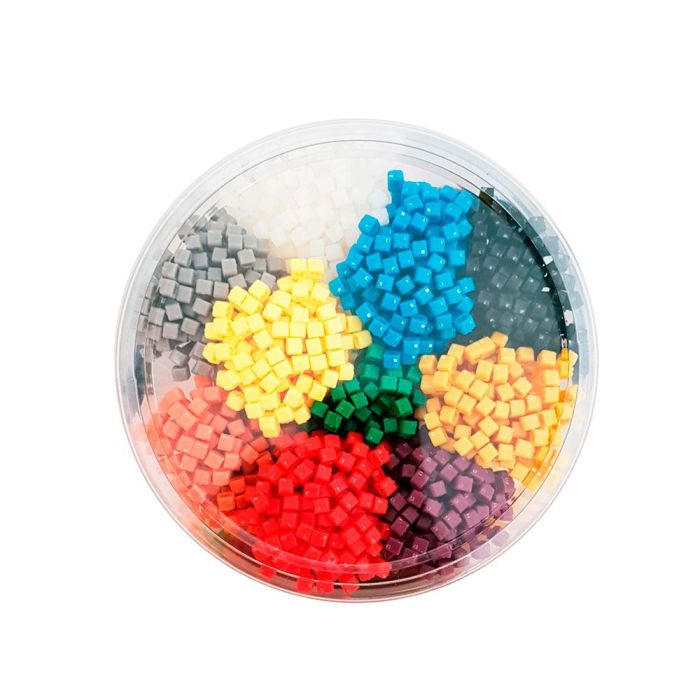 Edm Bridas 1000 Unidades 100 x 2,5 mm Nylon Colores Varios en Bote 2