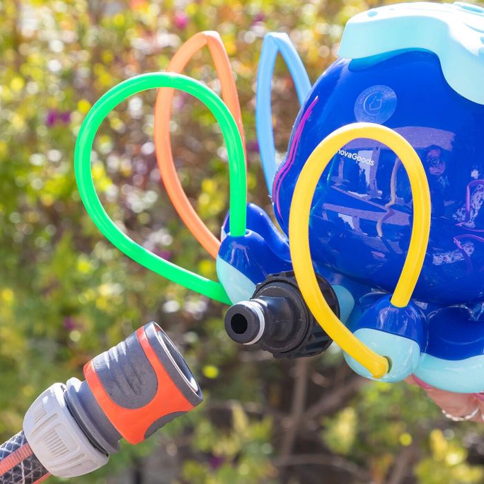 Juguete Aspersor Rociador de Agua Octodrop InnovaGoods 11 Juguete Aspersor Rociador de Agua Octodrop InnovaGoods 11
