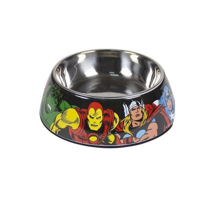 Cerdá Comedero Marvel T3M:M para Perro Talla M Color Rojo