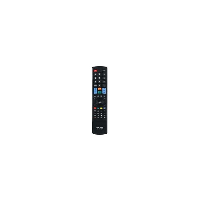 Elbe RC-004-SA Mando a Distancia Universal Compatible con TV SAMSUNG, Control Multimedia, Smart-TV y Guía de TV