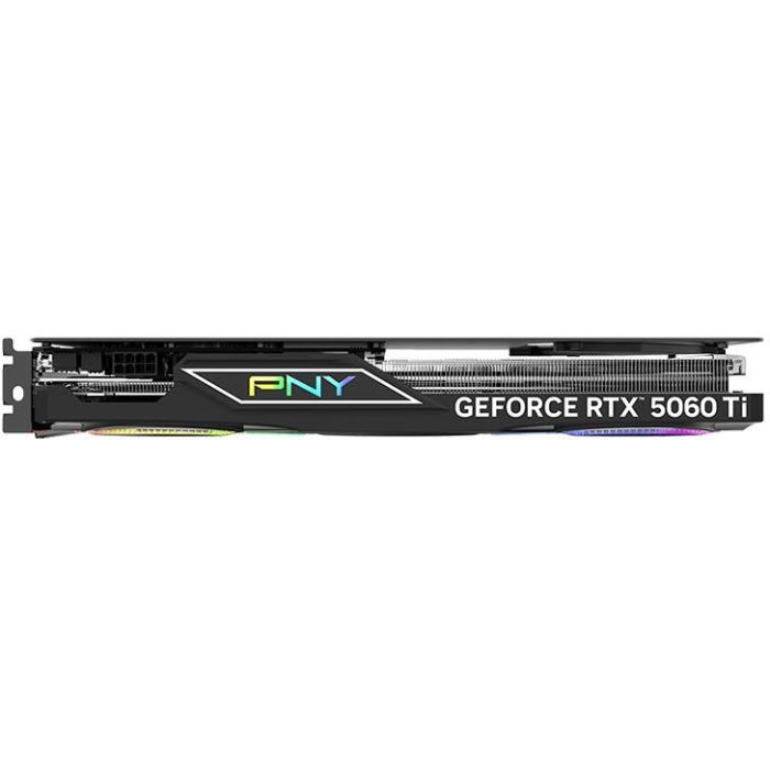 PNY RTX5060 TI VERTO ARGB OC Triple Fan 8GB GDDR7 Tarjeta Gráfica NVIDIA GeForce RTX 5060 Ti PCI Express x8 5.0 5 PNY RTX5060 TI VERTO ARGB OC Triple Fan 8GB GDDR7 Tarjeta Gráfica NVIDIA GeForce RTX 5060 Ti PCI Express x8 5.0 5