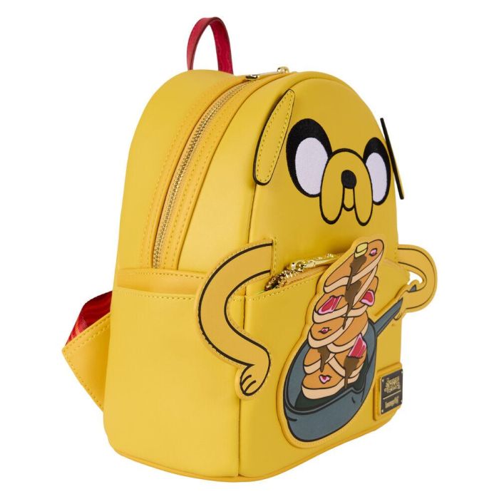 Mochila Jake Hora de Aventuras Loungefly 26cm 2 Mochila Jake Hora de Aventuras Loungefly 26cm 2