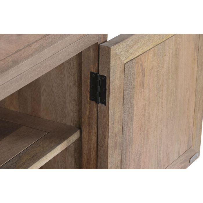 DKD Home Decor Vitrina Loft Madera Mango Metal 100 x 42 x 195 cm 2 DKD Home Decor Vitrina Loft Madera Mango Metal 100 x 42 x 195 cm 2