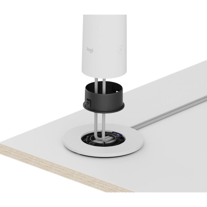 Logitech 960-001503 ConferenceCam Sight 4K Ultra HD Blanco con Micrófono Incorporado PoE para Videoconferencias 4 Logitech 960-001503 ConferenceCam Sight 4K Ultra HD Blanco con Micrófono Incorporado PoE para Videoconferencias 4