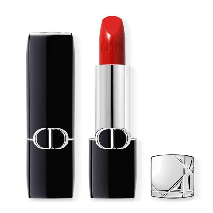 Dior Rouge dior barra de labios 80 red smile satin 30 ml