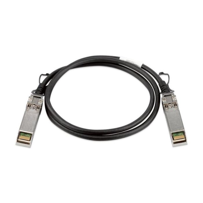 D-Link Cable SFP+ DEM-CB100S 1M Macho-Macho, Negro, 10 Gbit/s D-Link Cable SFP+ DEM-CB100S 1M Macho-Macho, Negro, 10 Gbit/s