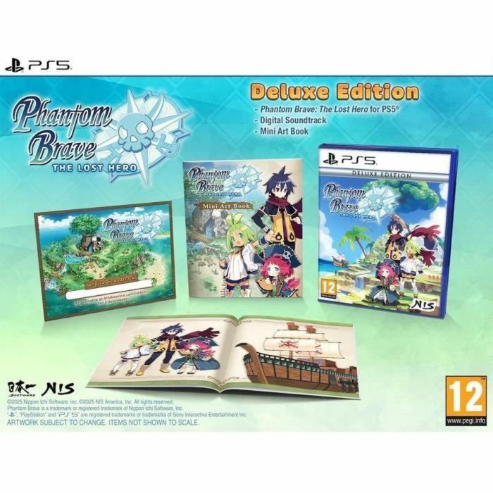 Phantom Brave: El héroe perdido - Edición Deluxe - Juego de PS5 5