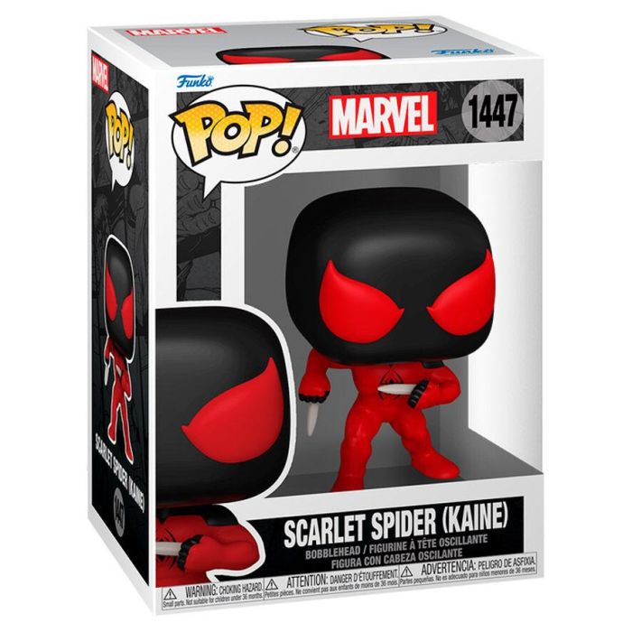 Figura POP Marvel Scarlet Spider (Kaine) 1 Figura POP Marvel Scarlet Spider (Kaine) 1