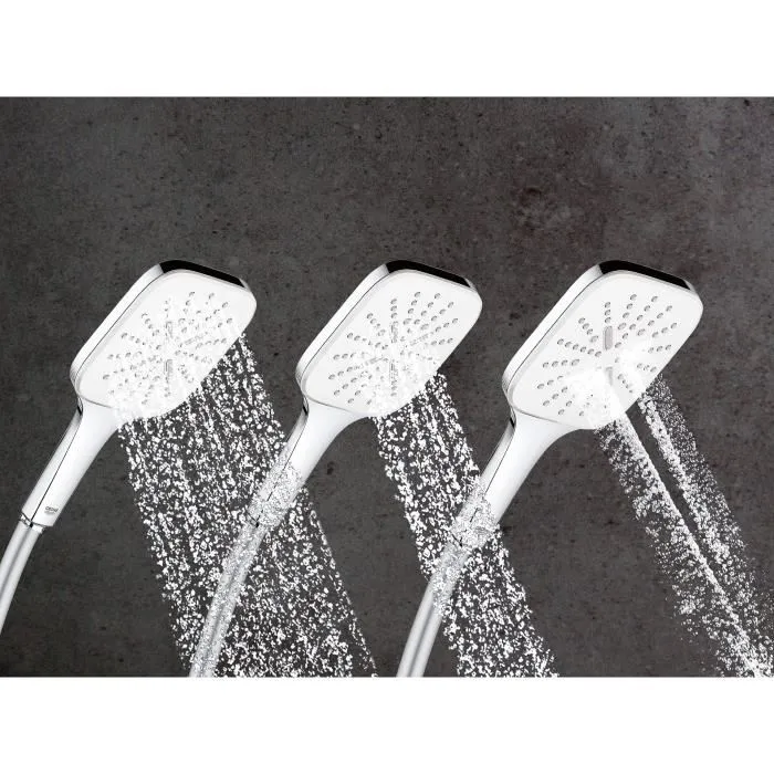 Grohe GRO4005176486494 Set de ducha con 3 chorros y barra 2
