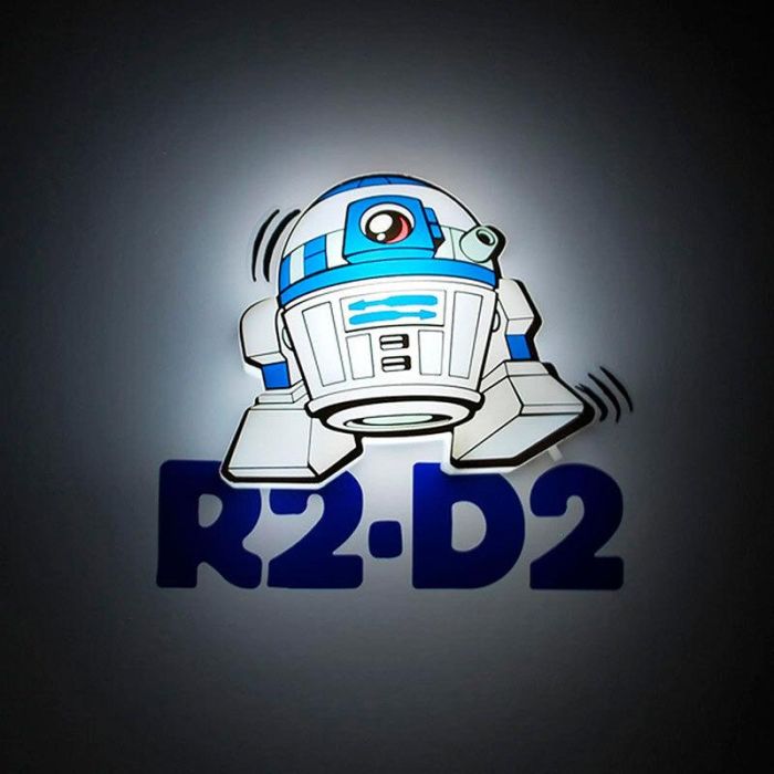 3D Light FX Lámpara 3D mini R2-D2 Star Wars LED decorativa – No se calienta al tacto, pilas AAA 0 3D Light FX Lámpara 3D mini R2-D2 Star Wars LED decorativa – No se calienta al tacto, pilas AAA 0